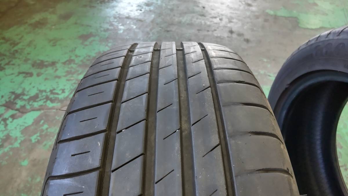 ♪ランフラットタイヤ♪　205/55R17 4本（GY EFFICIENT GRIP PERFORMANCE ☆マーク付き ）　中古タイヤ_画像4