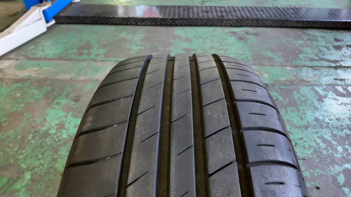 ♪ランフラットタイヤ♪　205/55R17 4本（GY EFFICIENT GRIP PERFORMANCE ☆マーク付き ）　中古タイヤ_画像5