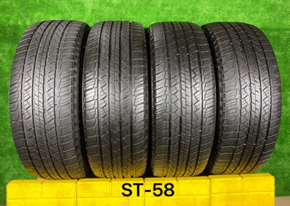 ミシュラン LATITUDE TOUR 265/65R17 （19年製） 4本　夏タイヤ SUV_画像1