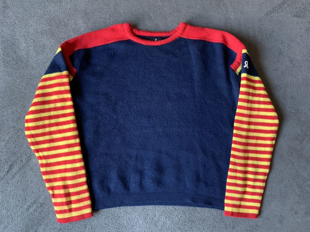 日本限定モデル】 セーター ニット vintage demetre XL 80s スパイダー