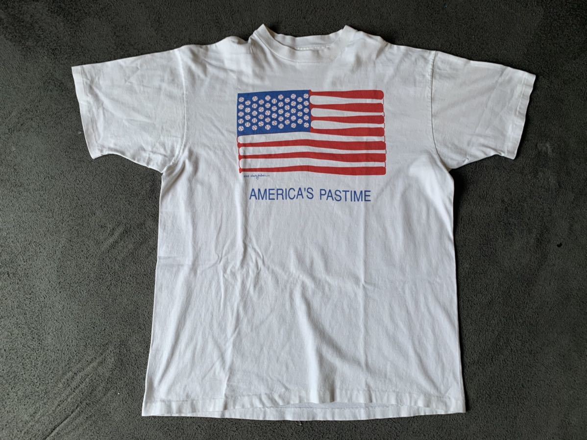 返品送料無料】 ビンテージ jackson woody 80s Tシャツ baseball