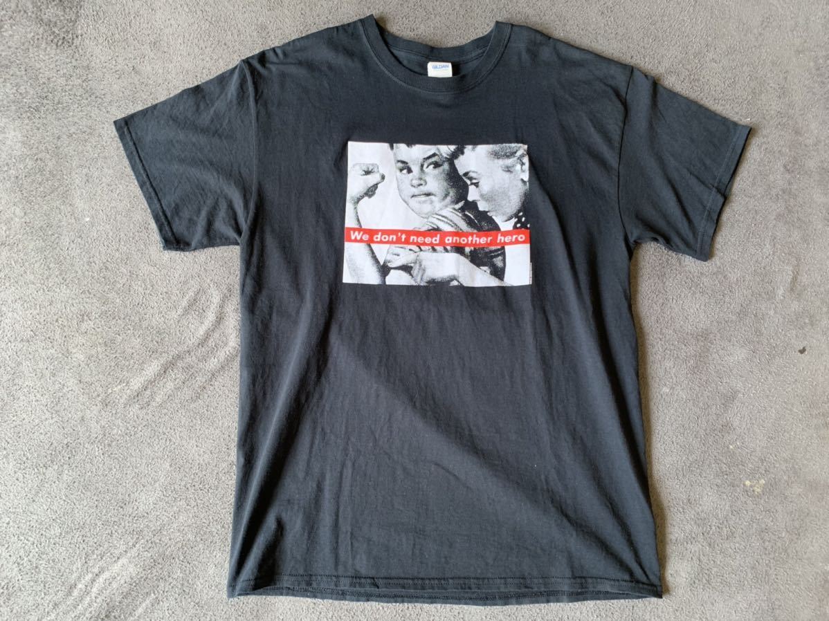 ヤフオク! - 00s BARBARA KRUGER Tシャツ バーバラク...