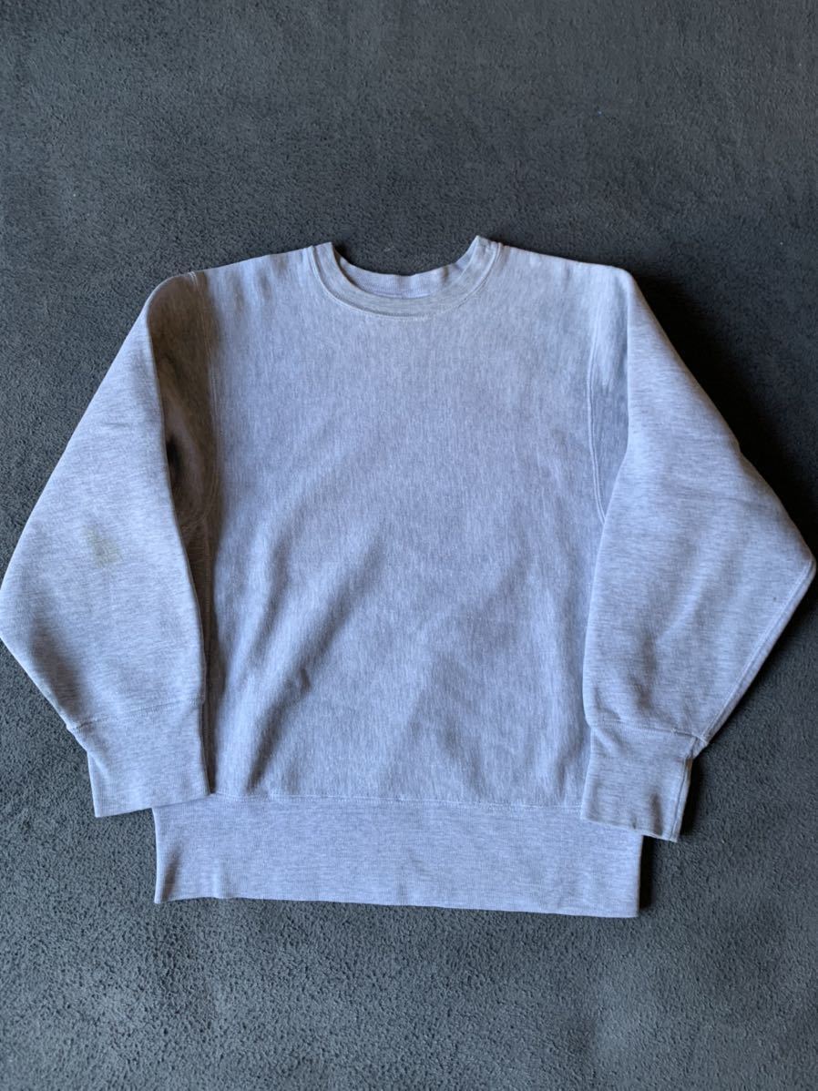 70s チャンピオン リバース 単色 無地 目なし Champion vintage