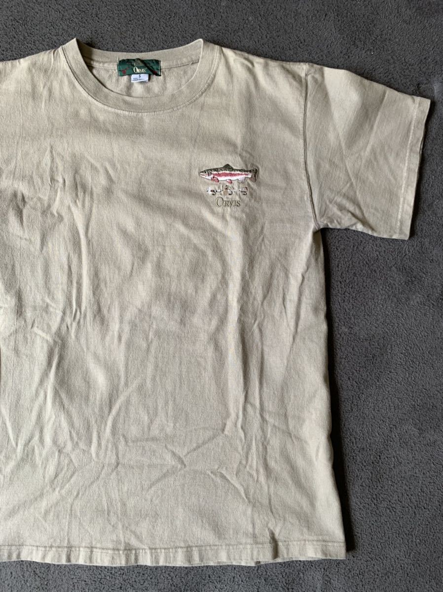 90s ORVIS トラウト ビンテージ Tシャツ USA製 アメリカ製 vintage フィッシング