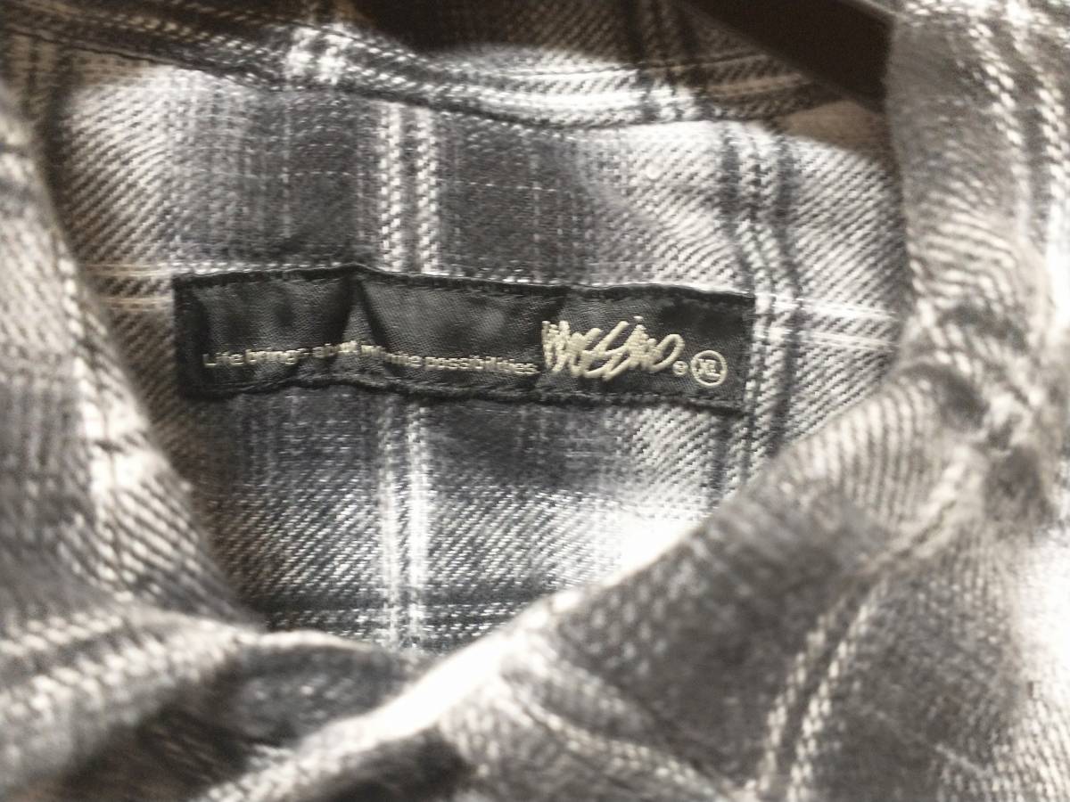 Mossimo 長袖シャツ Xl しわ加工 チェックシャツ ボタンダウン ネル モッシモ Product Details Yahoo Auctions Japan Proxy Bidding And Shopping Service From Japan Mossimo 長袖シャツ Xl しわ加工 チェックシャツ ボタンダウン ネル モッシモ Product Details Yahoo Auctions Japan Proxy Bidding And Shopping Service From Japan