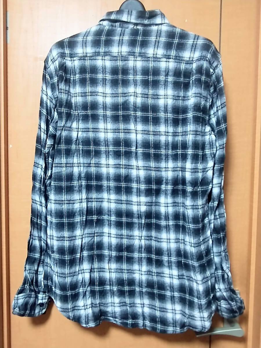 Mossimo 長袖シャツ Xl しわ加工 チェックシャツ ボタンダウン ネル モッシモ Product Details Yahoo Auctions Japan Proxy Bidding And Shopping Service From Japan Mossimo 長袖シャツ Xl しわ加工 チェックシャツ ボタンダウン ネル モッシモ Product Details Yahoo Auctions Japan Proxy Bidding And Shopping Service From Japan