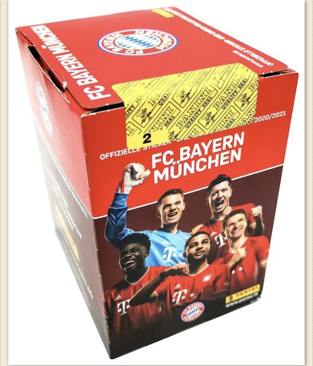 バイエルンミュンヘン　2020-2021 ステッカー&トレーディングカード　BAYERN MUNCHEN サッカー　ブンデスリーガ　日本未発売　ドルトムント_画像1