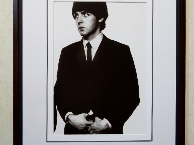  paul (pole) McCartney /1965/ art Picture frame /Paul McCartney/Beatles/ Beatles / interior / wall decoration / musician 