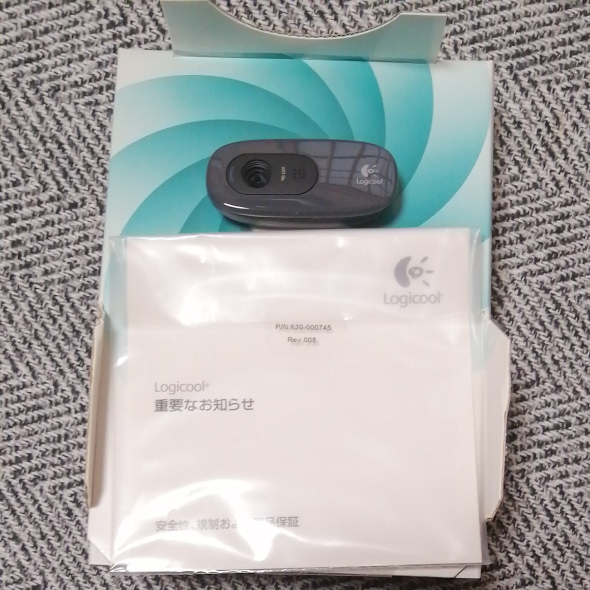 Logicool　HD  Webcam　C270