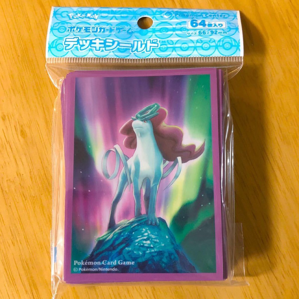 Paypayフリマ ポケモンカードゲームデッキシールド スイクン Paypayフリマ ポケモンカードゲームデッキシールド スイクン