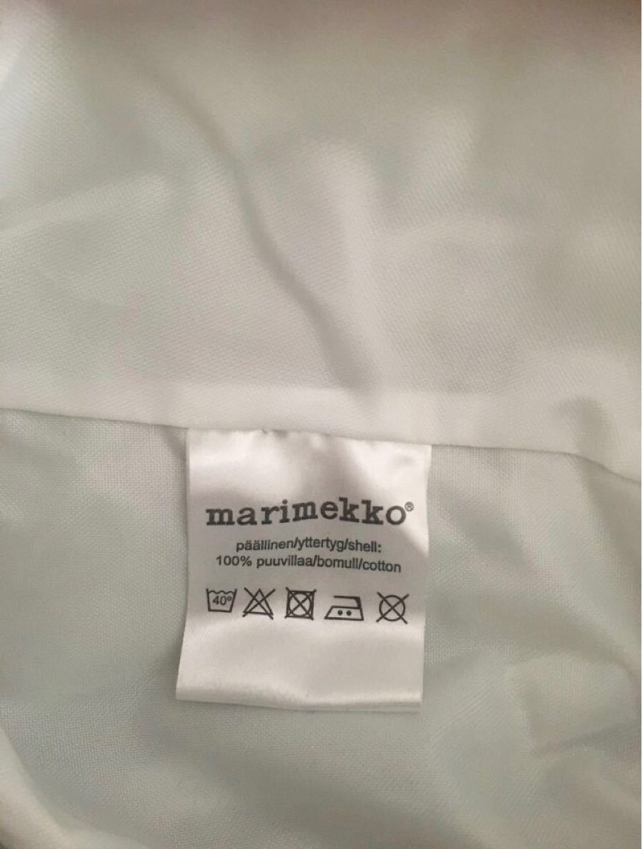 新品　Marimekko マリメッコ トートバッグ  プケッティ　カーキ