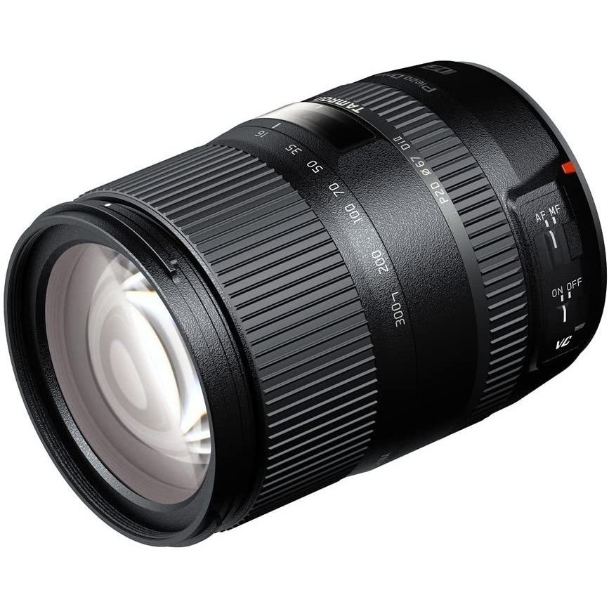 タムロン TAMRON 16-300mm F3.5-6.3 Di II VC PZD MACRO キヤノン用 高倍率ズームレンズ 一眼レフ カメラ 中古_画像2