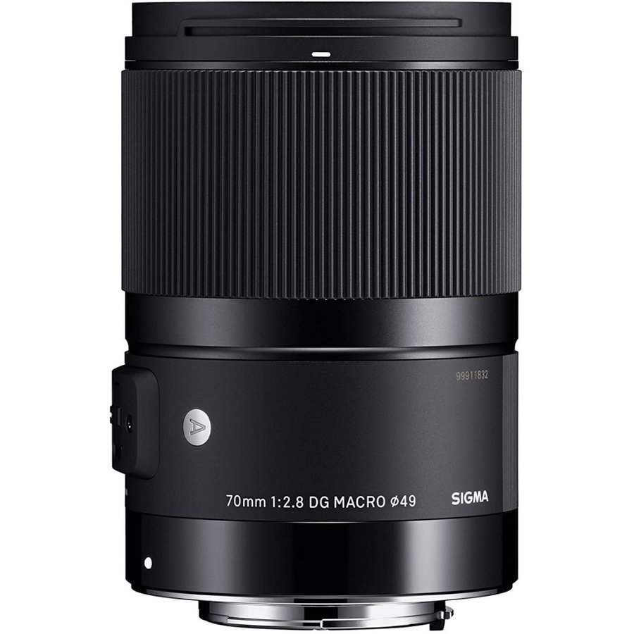 シグマ SIGMA 70mm F2.8 DG MACRO Art マクロレンズ ソニーEマウント カミソリマクロ フルサイズ対応 ミラーレス カメラ 中古_画像2