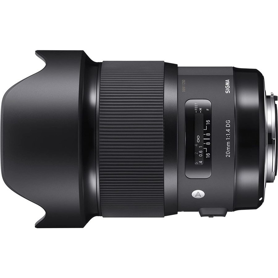 シグマ SIGMA 20mm F1.4 DG HSM Art ソニー用 フルサイズ 単焦点 大口径超広角レンズ ミラーレス カメラ 