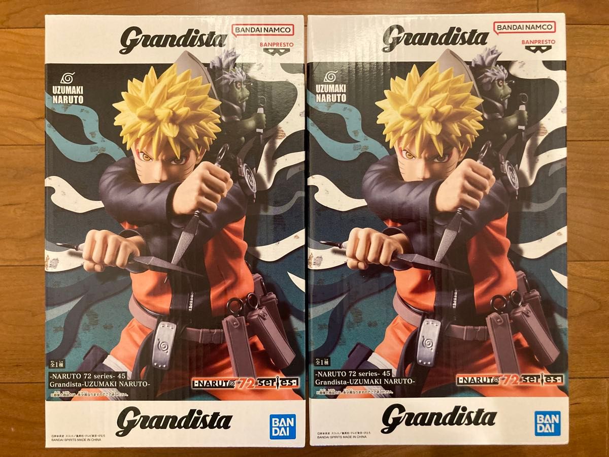 Grandista NARUTO 72 series- 45 うずまきナルト フィギュア｜Yahoo