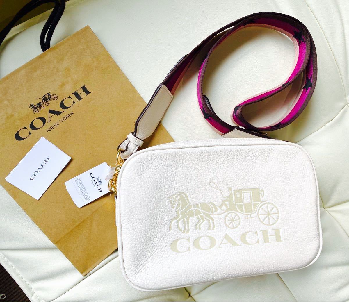 コーチCOACHショルダーバック ジェス クロスボディー 斜め掛け