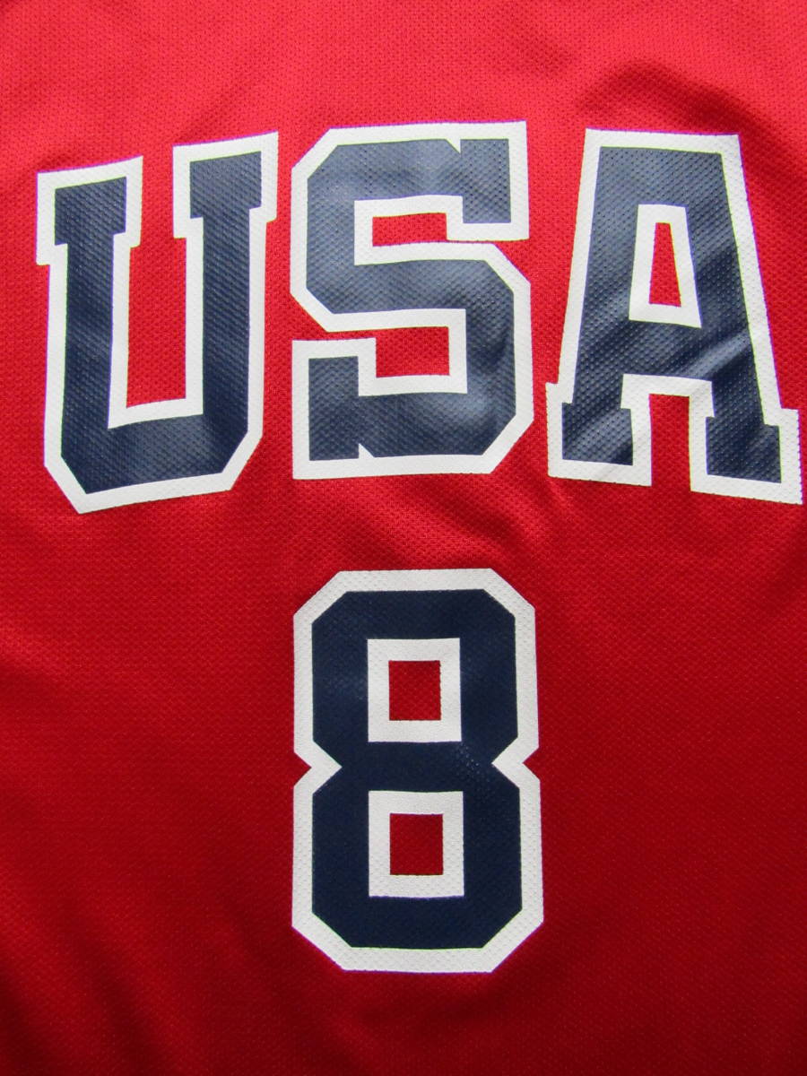 □良品 USAドリームチーム NBA コービー・ブライアント BRYANT #8