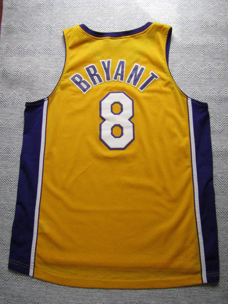 美品 NBA BRYANT #8 コービー・ブライアント LAKERS ロサンゼルス