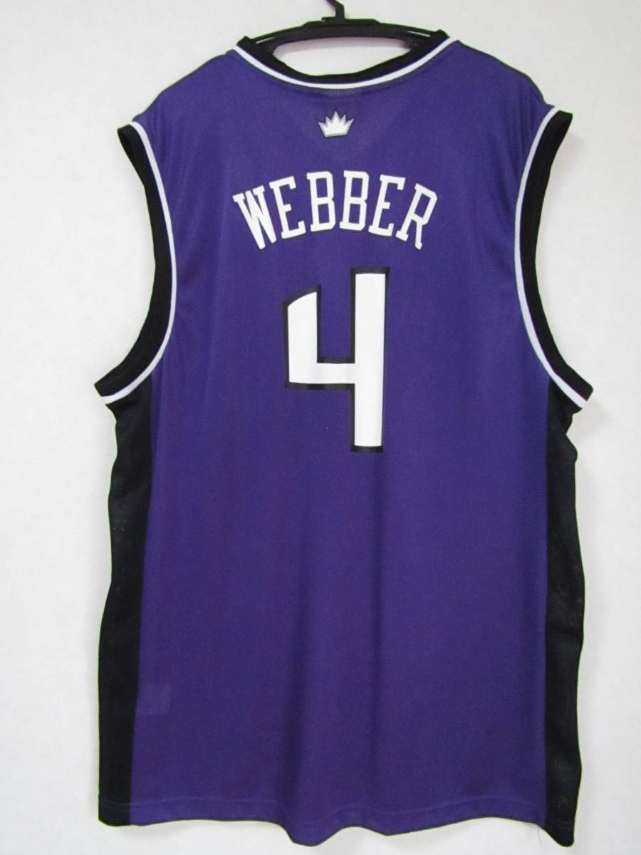 NBA KINGS WEBBER #4 クリス・ウェバー キングス ユニフォーム