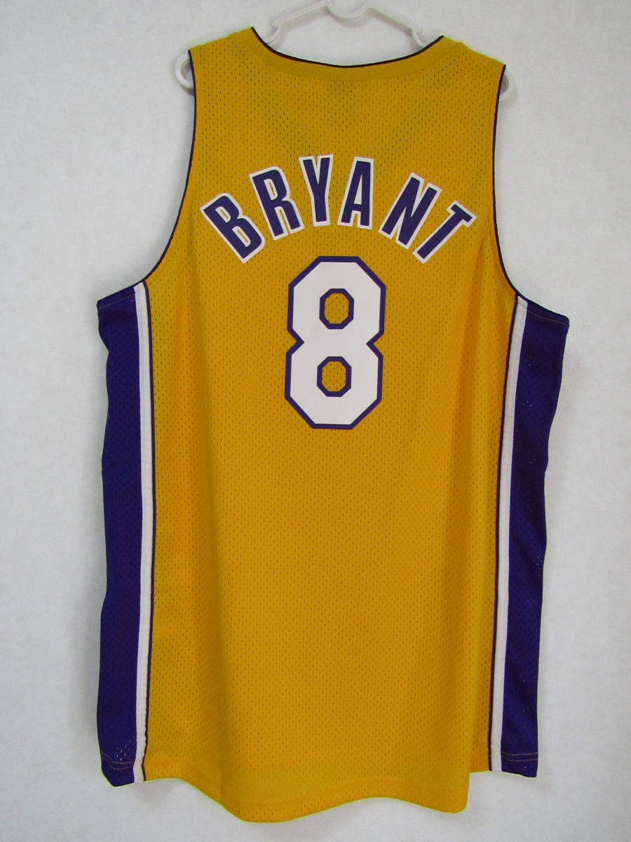 ■美品 NBA LAKERS コービー・ブライアント BRYANT #8 ロサンゼルス・レイカーズ NIKE ナイキ製 ユニフォーム バスケ ゲームシャツ 2