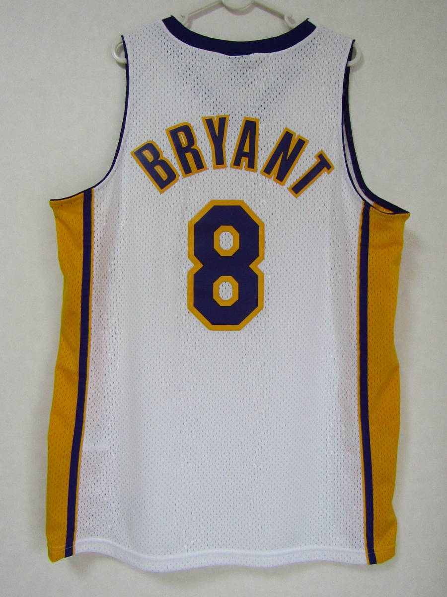 ■美品 NBA LAKERS コービー・ブライアント BRYANT #8 ロサンゼルス・レイカーズ ナイキ NIKE製 ユニフォーム バスケ ゲームシャツの画像2