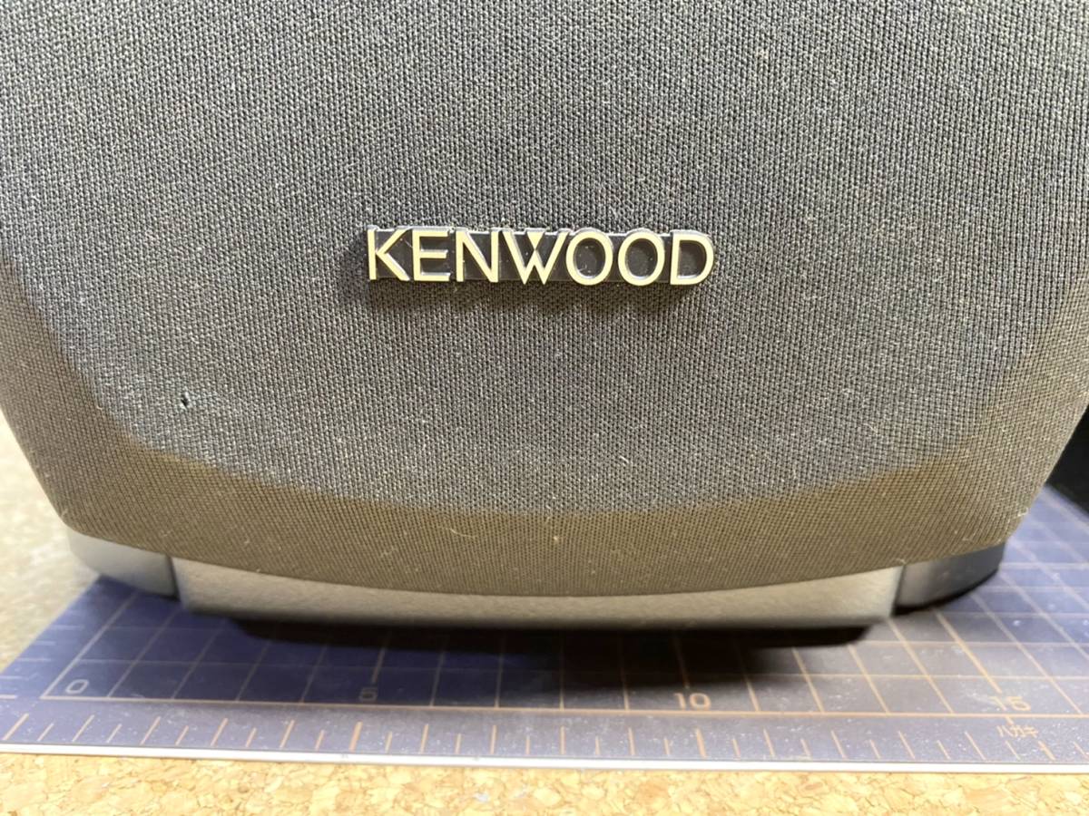 F413　貴重　KENWOOD　ケンウッド　スピーカー　LS-H7L　S/N70903387_画像6