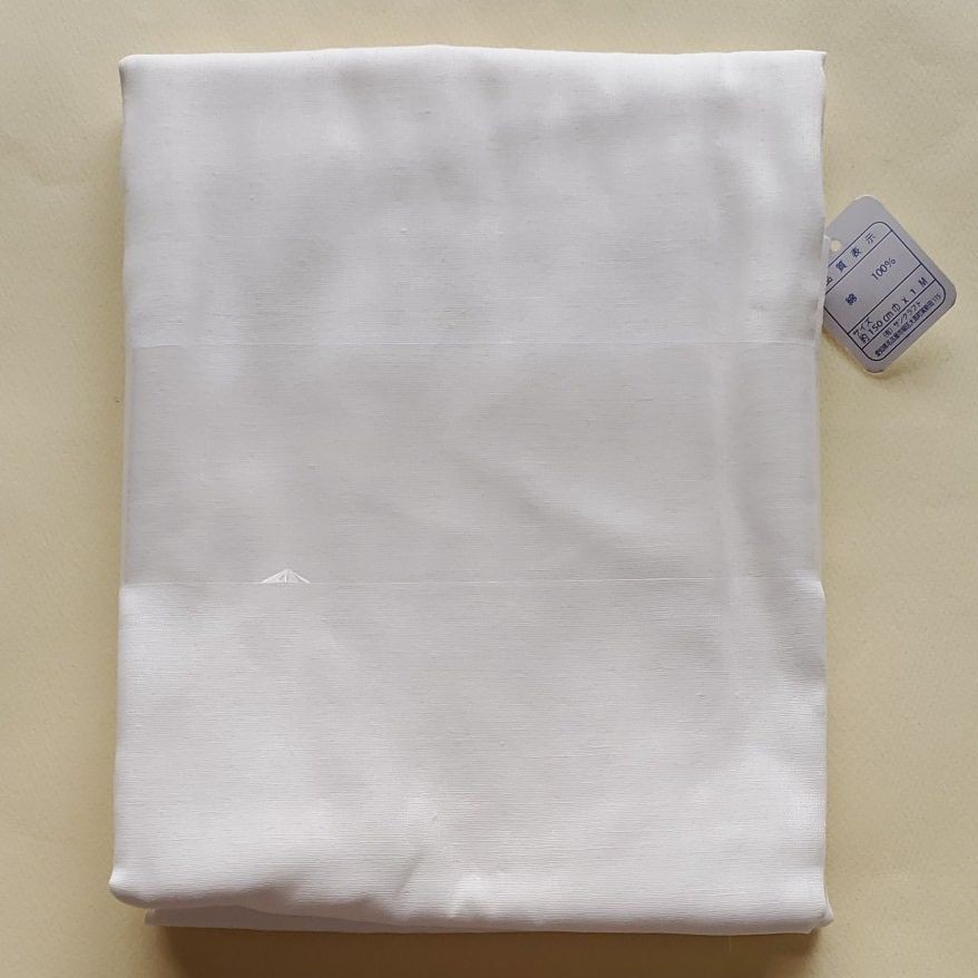 ダブルガーゼ　白　150巾×100cm　綿100%