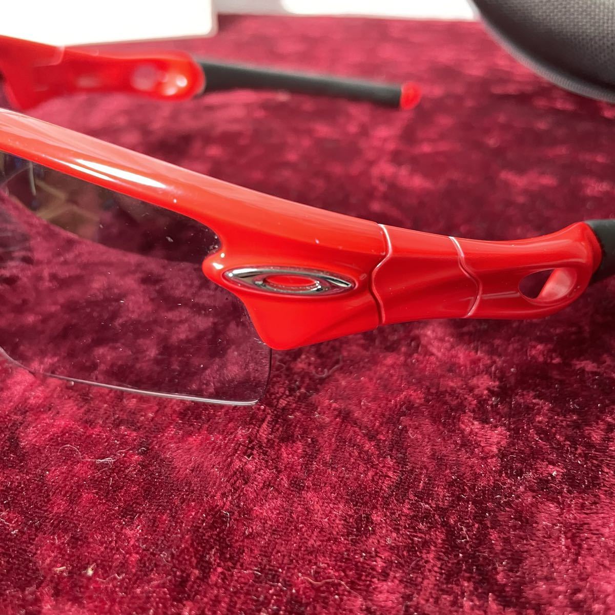 最旬トレンドパンツ OAKLEY サングラス ハーフリム オークリー セル