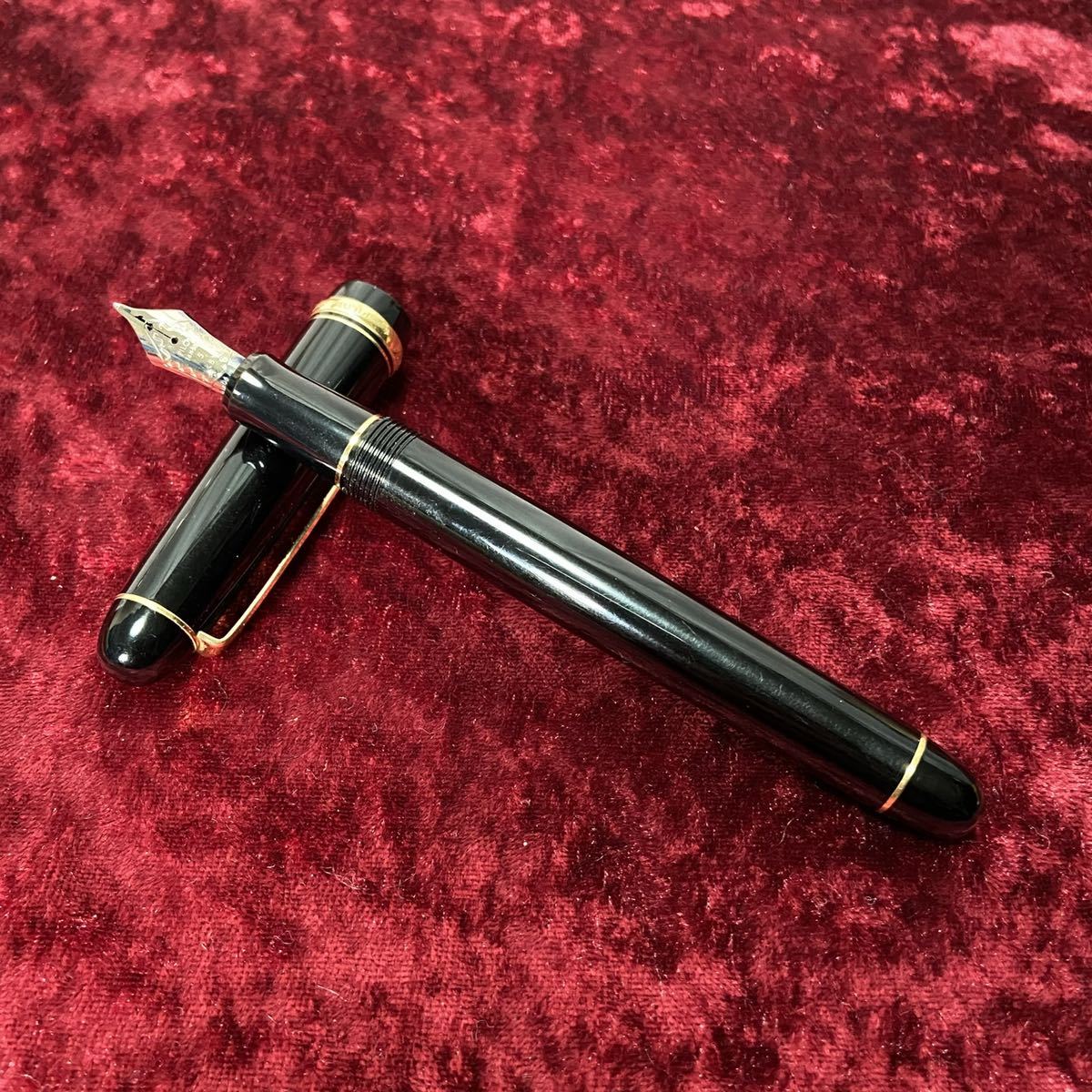 新品登場 PILOT 14金 ペン先14K パイロットCUSTOM ペン 万年筆 74