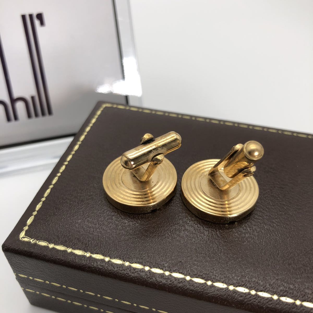 dunhill ダンヒル カフス 正規品_画像3