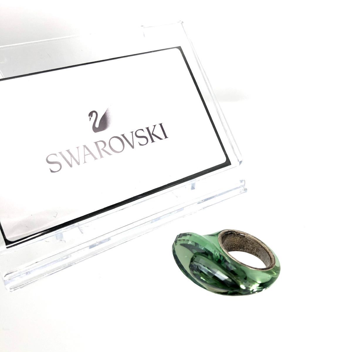 限定版 SWROVSKI スワロフスキー 正規品 リング 指輪 - www