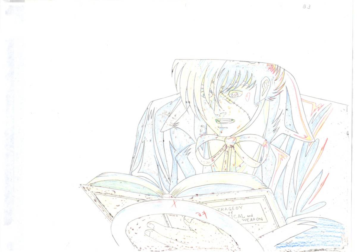 BLACK JACK ブラックジャック セル画 40 ♯ 原画 動画 BLACK JACK ブラックジャック セル画 40 ♯ 原画 動画
