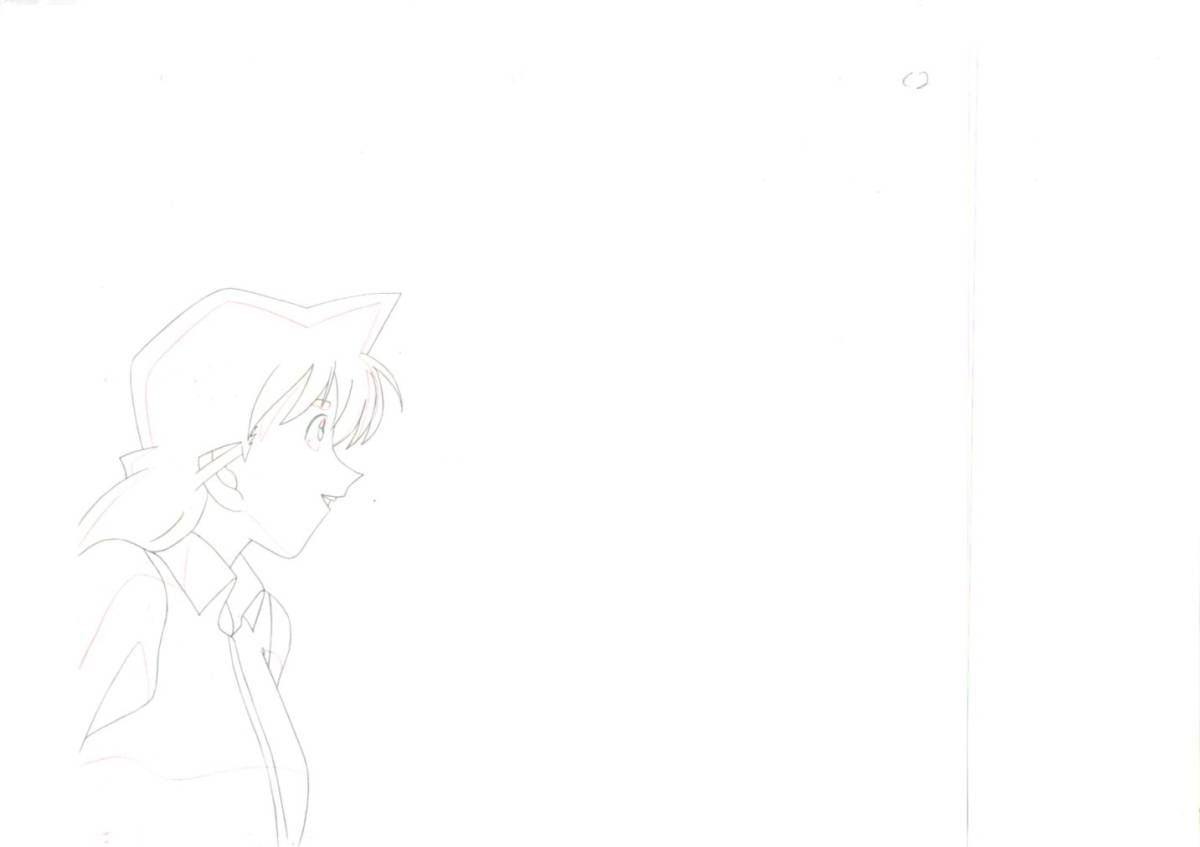 名探偵コナン セル画 3 ♯ 原画 動画 イラスト 設定資料 アンティーク