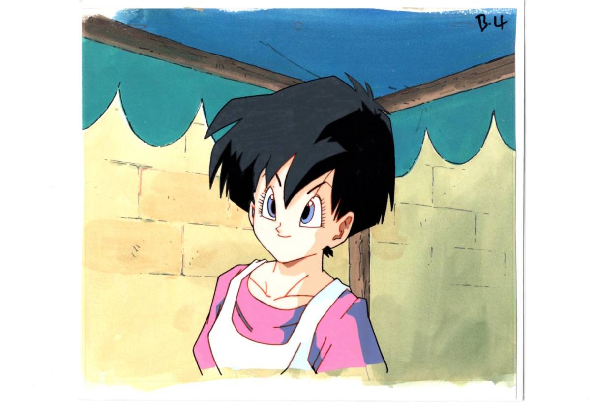 ドラゴンボール セル画 6 ♯ 原画 動画 レイアウト イラスト ドラゴンボール セル画 6 ♯ 原画 動画 レイアウト イラスト