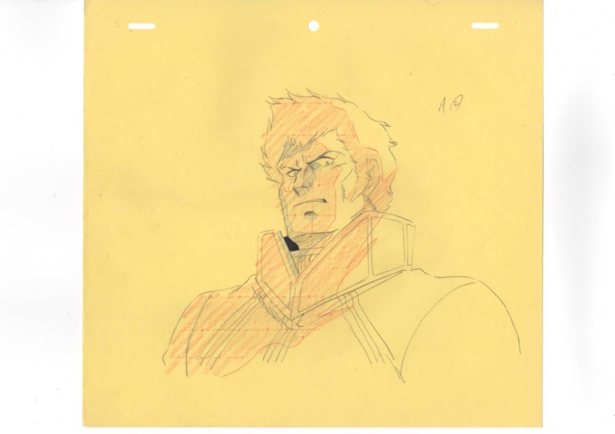 時空要塞マクロス 原画セット ④ ♯ セル画 原画 レイアウト 時空要塞マクロス 原画セット ④ ♯ セル画 原画 レイアウト