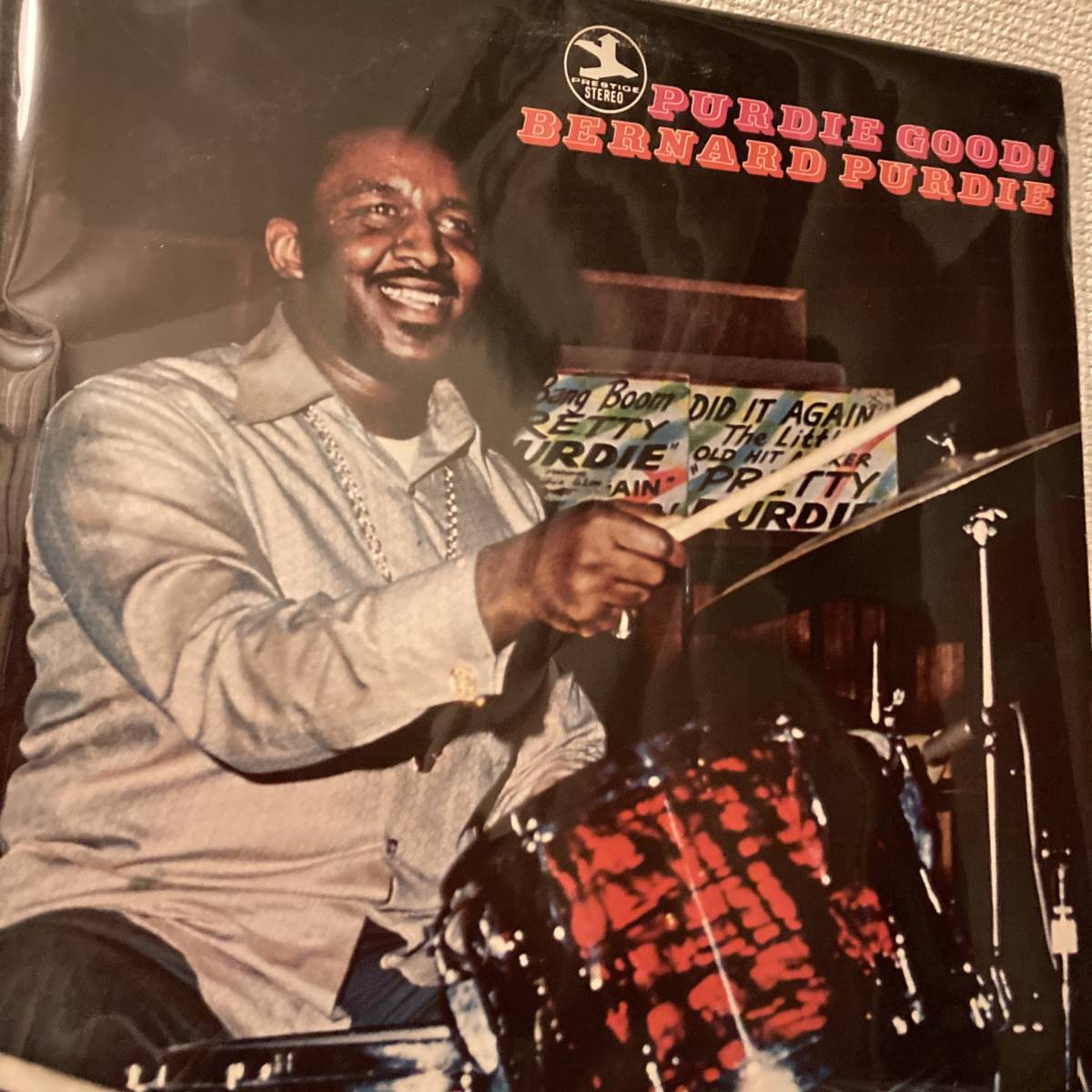 R&B、ソウル Bernard Purdie / Purdie Good!