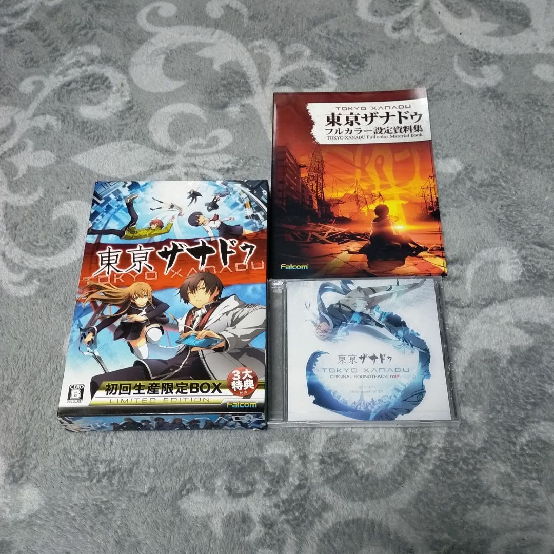 Paypayフリマ 東京ザナドゥ Vita版 ソフト ストラップなし Paypayフリマ 東京ザナドゥ Vita版 ソフト ストラップなし