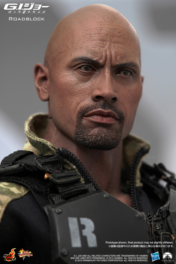 G.I. Joe задний 2li Ben ji1/6do way n The * блокировка Johnson as load блок hot игрушки Movie master-piece новый товар нераспечатанный 