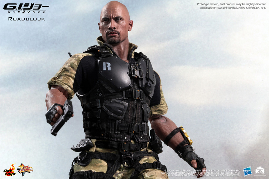 G.I. Joe задний 2li Ben ji1/6do way n The * блокировка Johnson as load блок hot игрушки Movie master-piece новый товар нераспечатанный 