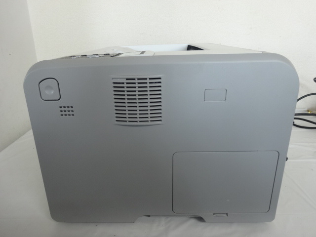 5403★ RICOH/リコー A3対応 モノクロレーザープリンター SP6410 電源OK 他未確認 ジャンク品_画像7