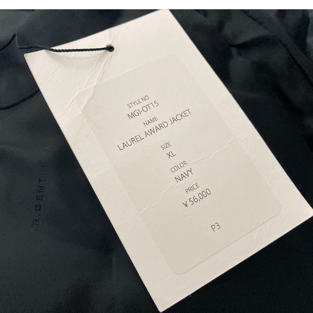 新品未使用】Mr.gentleman アワードジャケット スタジャン size:XL