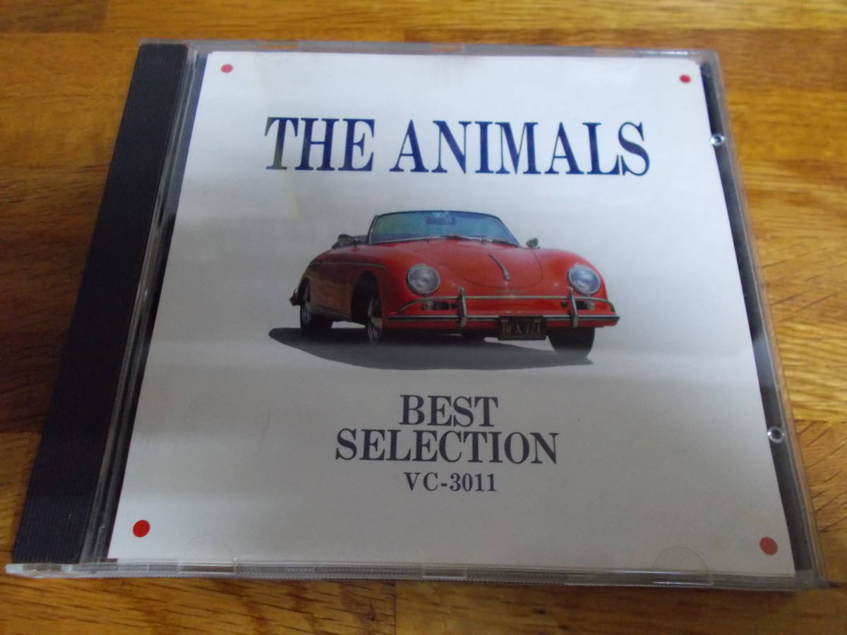 THE ANIMALS BEST SELECTION