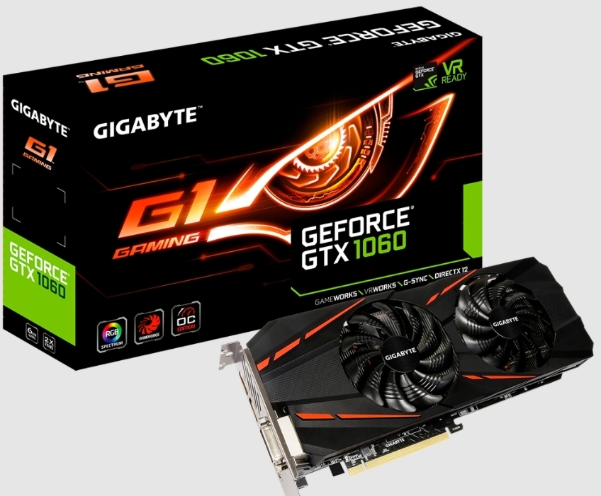 ★：格安！高性能 ギガバイト GeForce GTX 1060 6G