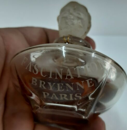 ヴィンテージアンティーク ブライアンパリ未使用の香水瓶フランス1920_画像5