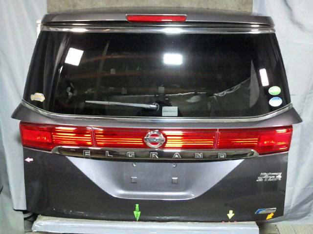 値下げ!エルグランド展示車プレート2枚組 | www.couros.com.pe