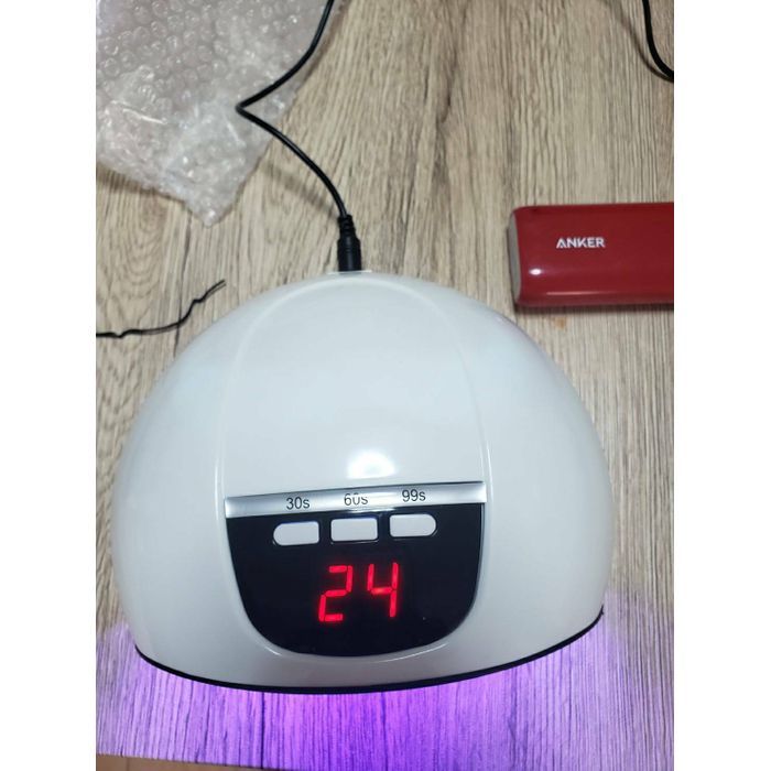 ジェルネイルライト ネイルライト 韓国 LED UV ドライヤ　量産　チップ