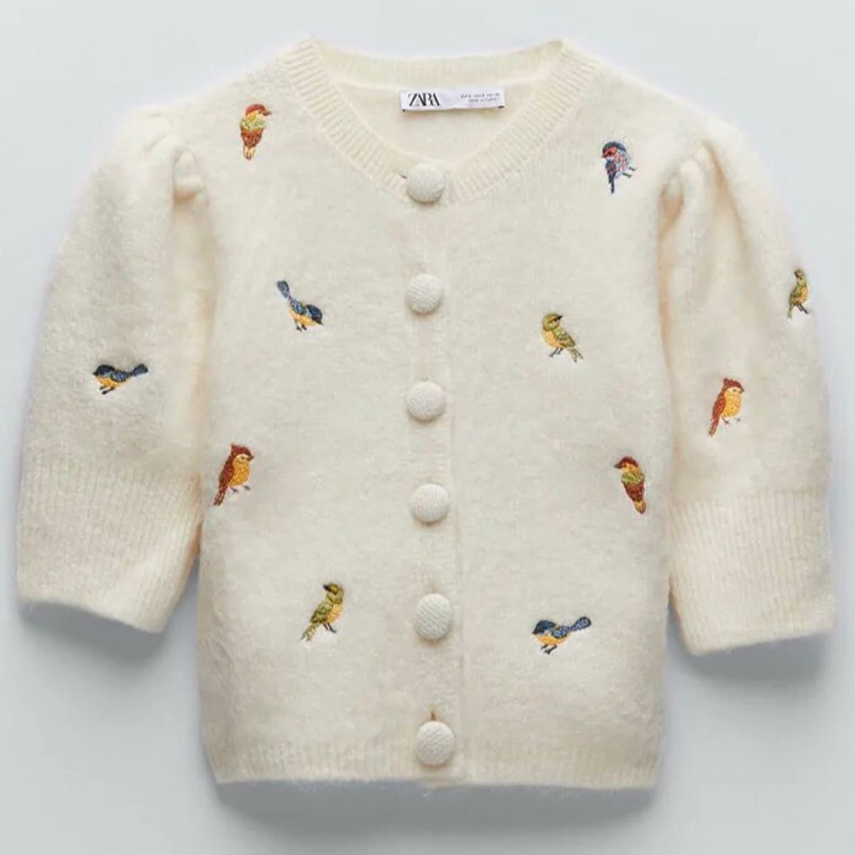 ZARA 鳥柄 ニットカーディガン|Yahoo!フリマ(旧PayPayフリマ) ZARA 鳥柄 ニットカーディガン|Yahoo!フリマ(旧PayPayフリマ)