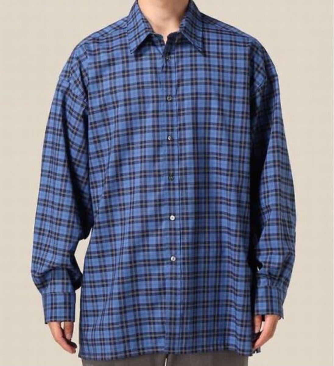 GRAPHPAPER グラフペーパー L'ECHOPPE レショップ別注 THOMAS MASON regular shirt 