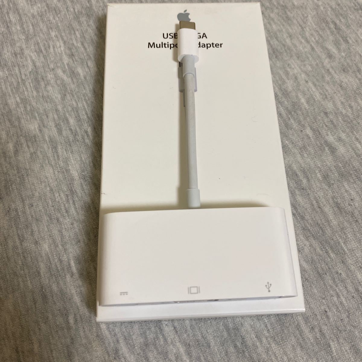 Apple USB-C VGA Multiport アダプタ MJ1L2AM/A