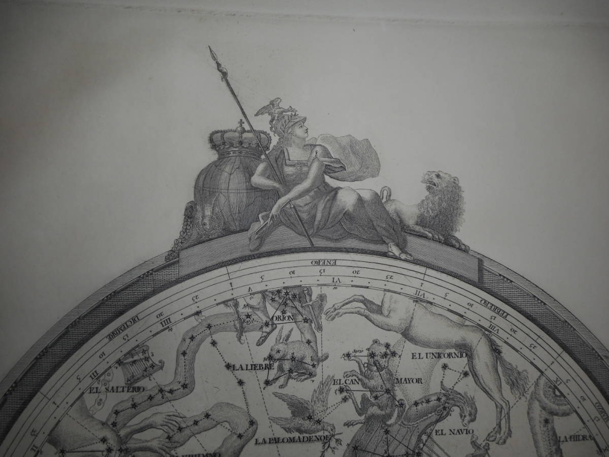 即決 アンティーク、天文、天体、星座早見盤、銅版画復刻、星図、1793年『南半球星図』Star map, Planisphere, Celestial atlas - 天文、宇宙 即決 アンティーク、天文、天体、星座早見盤、銅版画復刻、星図、1793年『南半球星図』Star map, Planisphere, Celestial atlas - 天文、宇宙